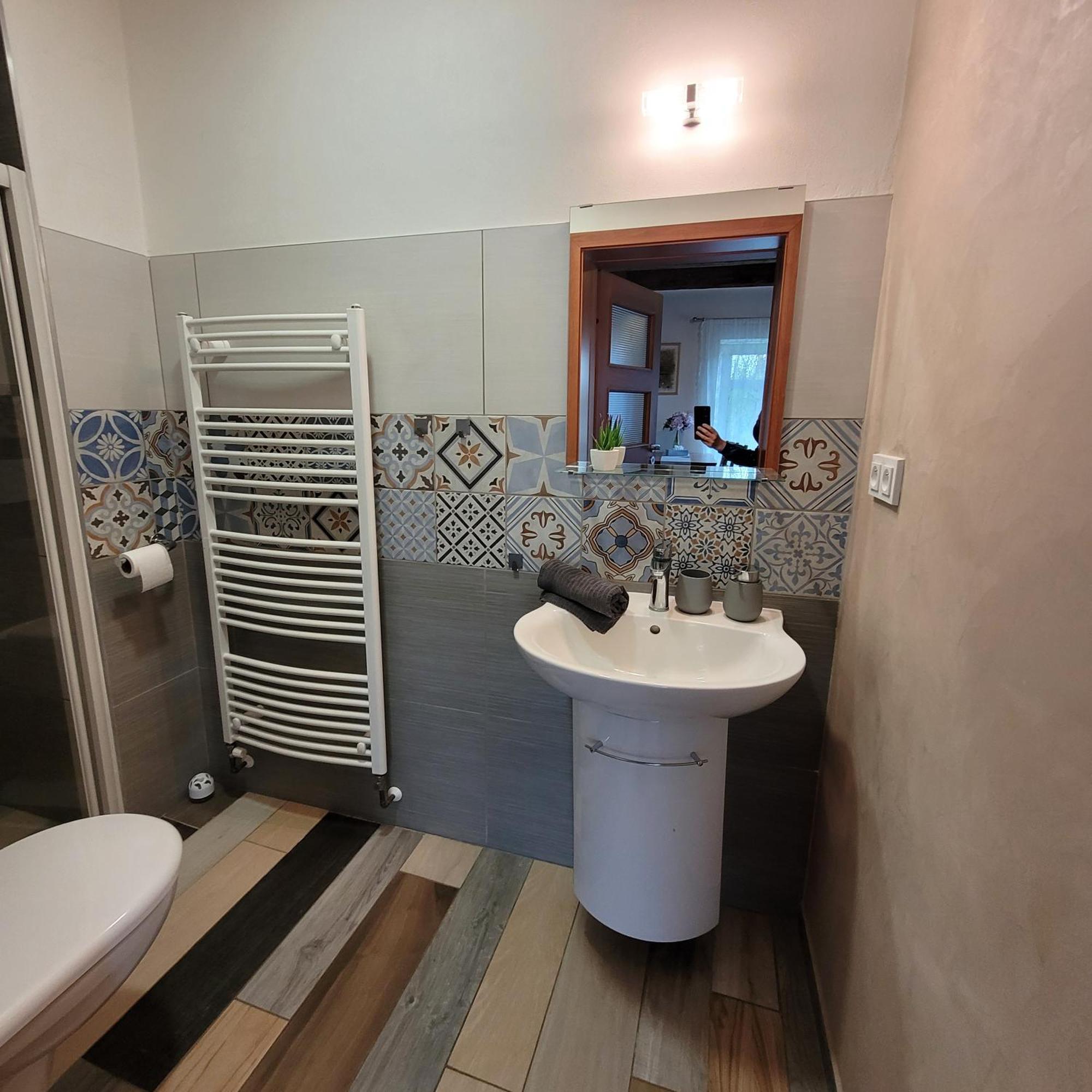 Ferienwohnung Chloumek Bela  Exterior foto